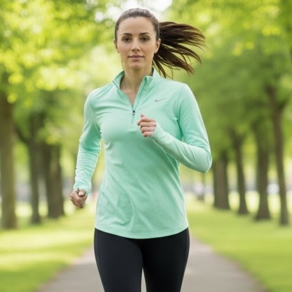 NIKE Running Shirt Dri-Fit